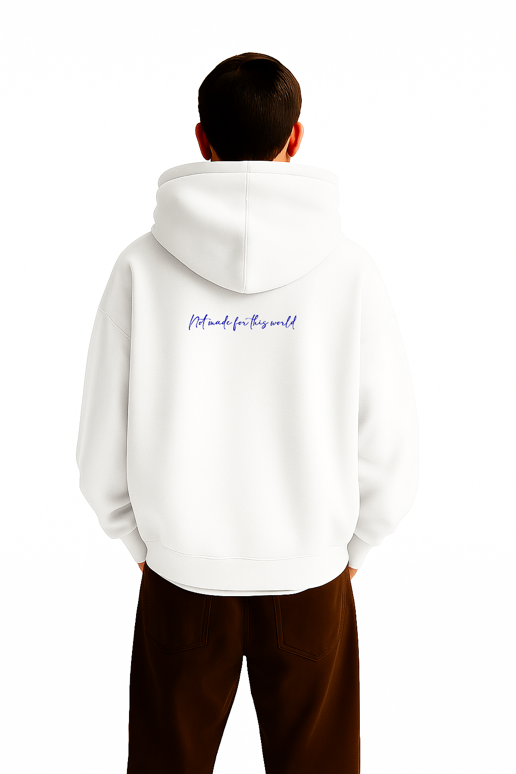 Heavan made Unisex Oversized Hoodie