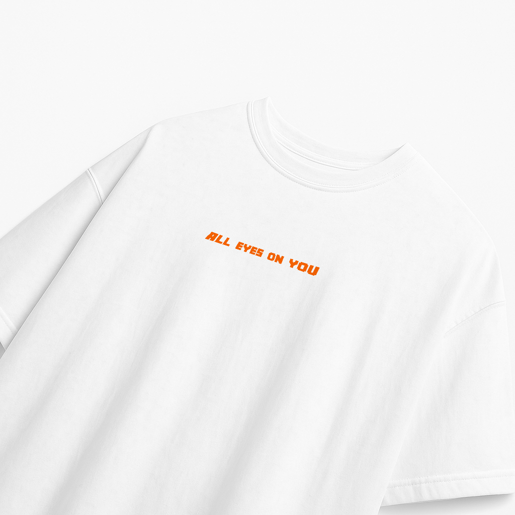 Unisex Terry Oversized Tee