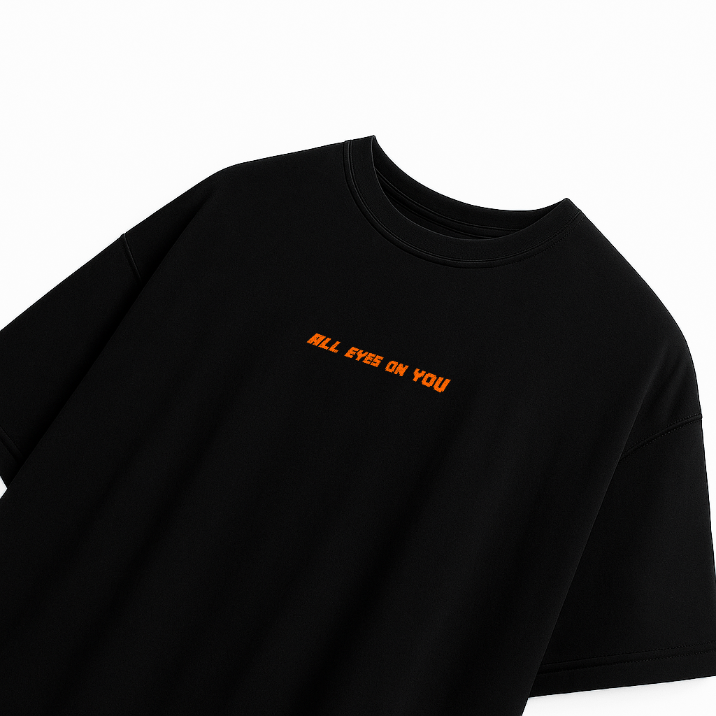 Unisex Terry Oversized Tee