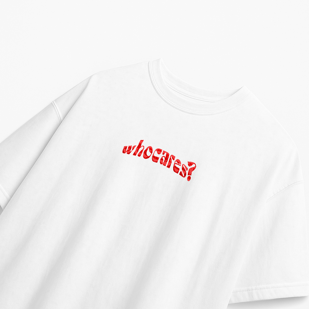 Unisex Terry Oversized Tee