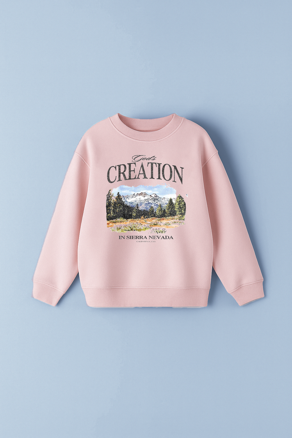Creation Unisex Oversized Sweatshirt