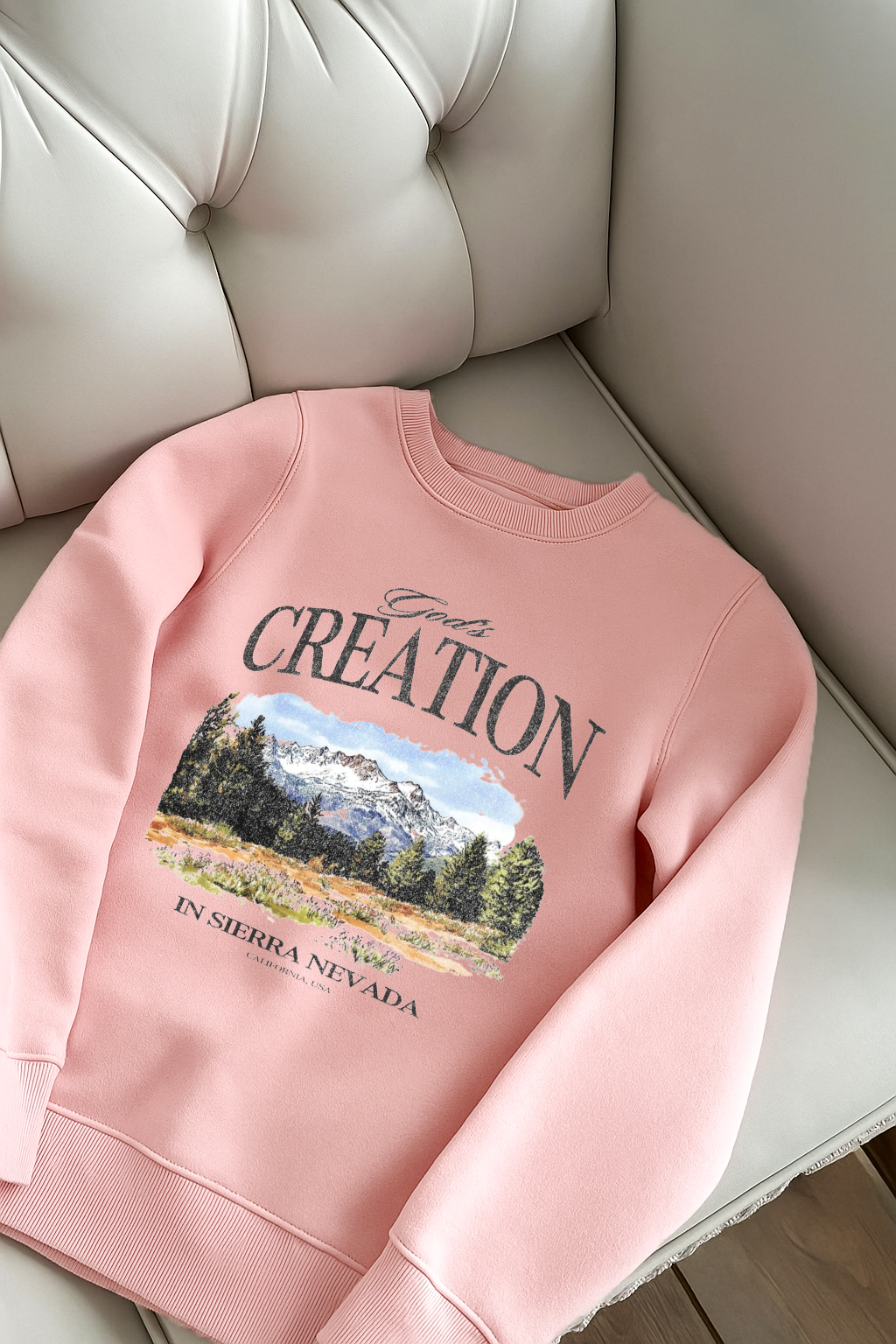 Creation Unisex Oversized Sweatshirt
