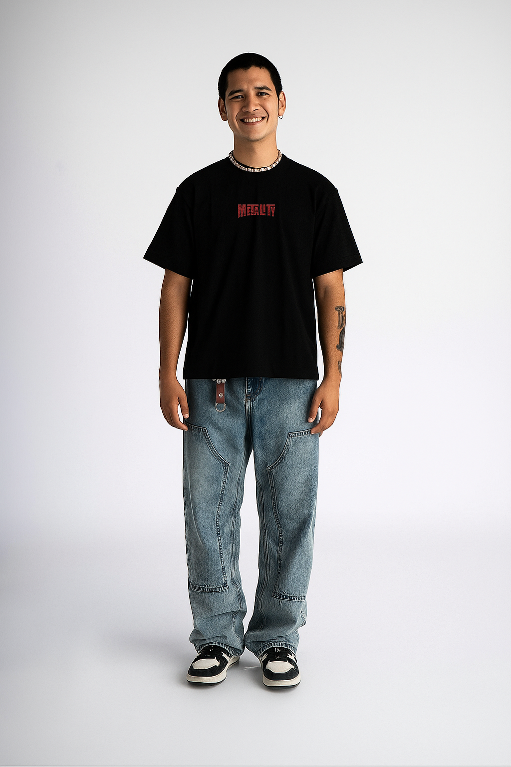 Unisex Terry Oversized Tee