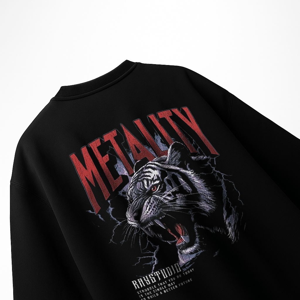 Unisex Terry Oversized Tee