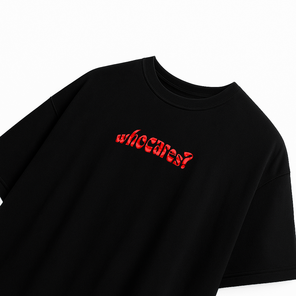 Unisex Terry Oversized Tee