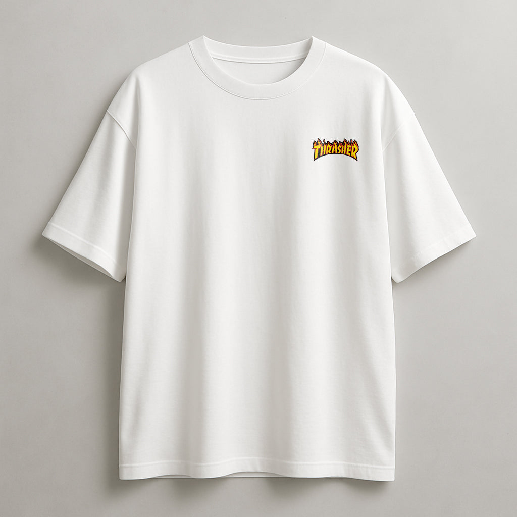 Unisex Terry Oversized Tee