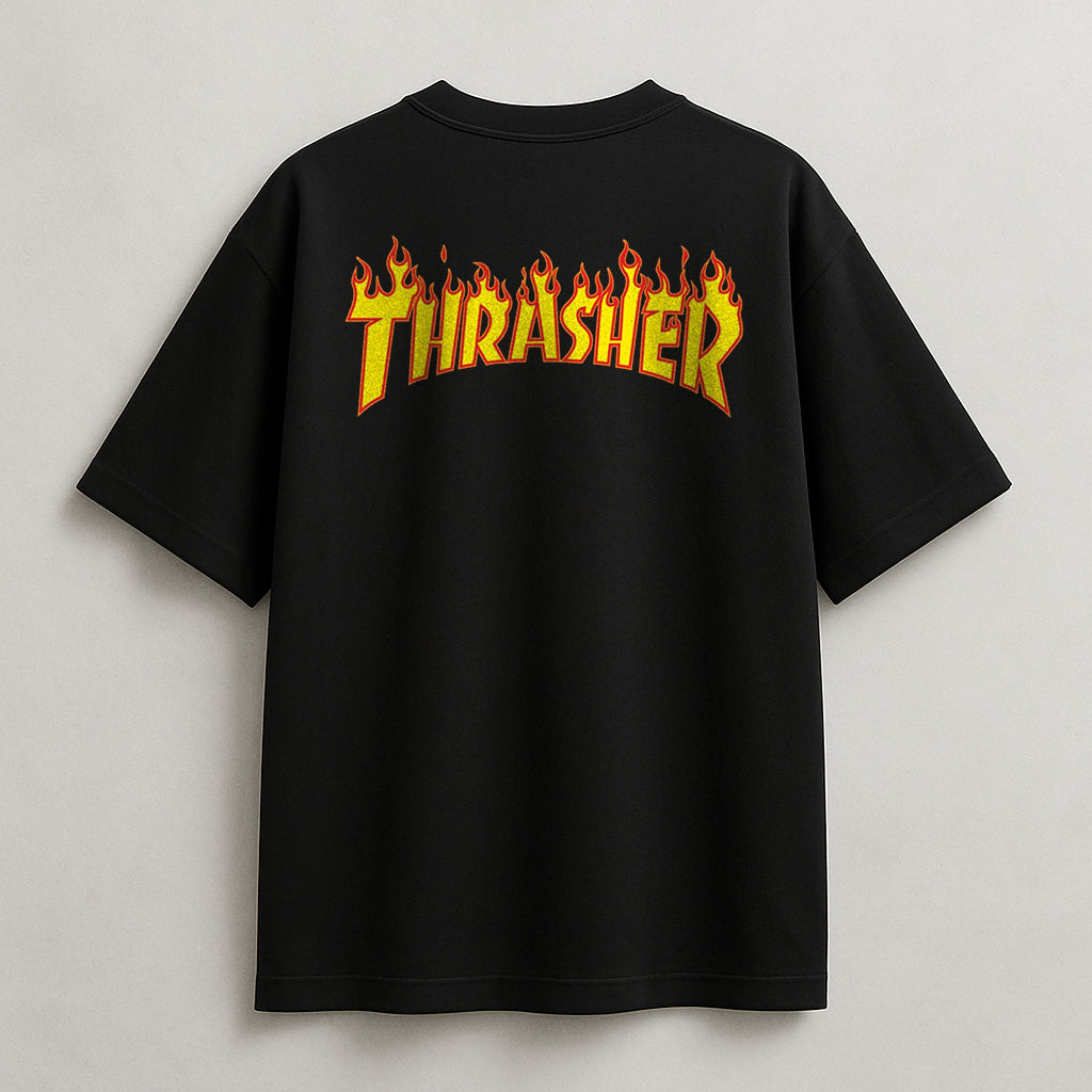 Unisex Terry Oversized Tee