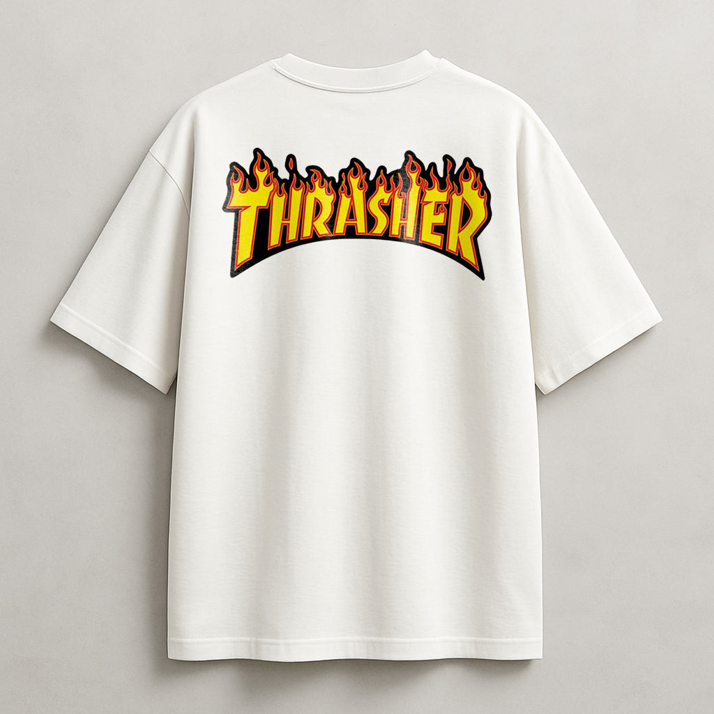 Unisex Terry Oversized Tee
