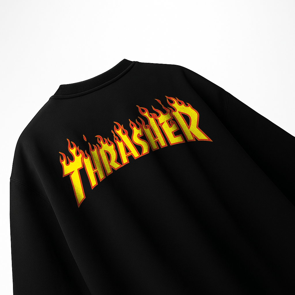 Unisex Terry Oversized Tee