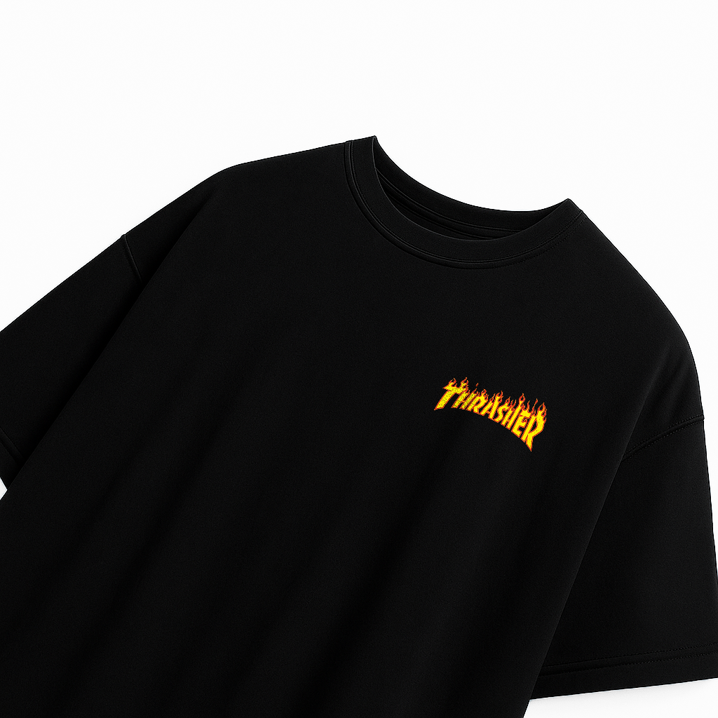 Unisex Terry Oversized Tee