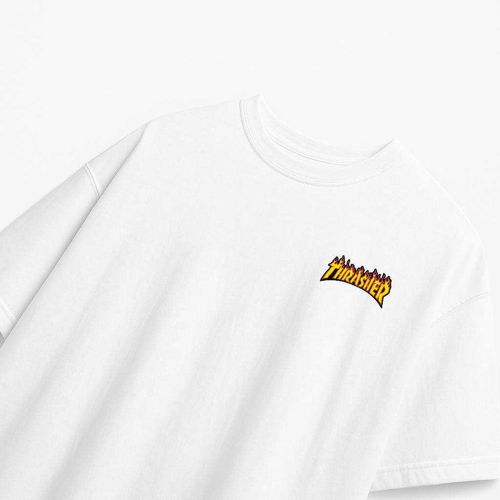 Unisex Terry Oversized Tee