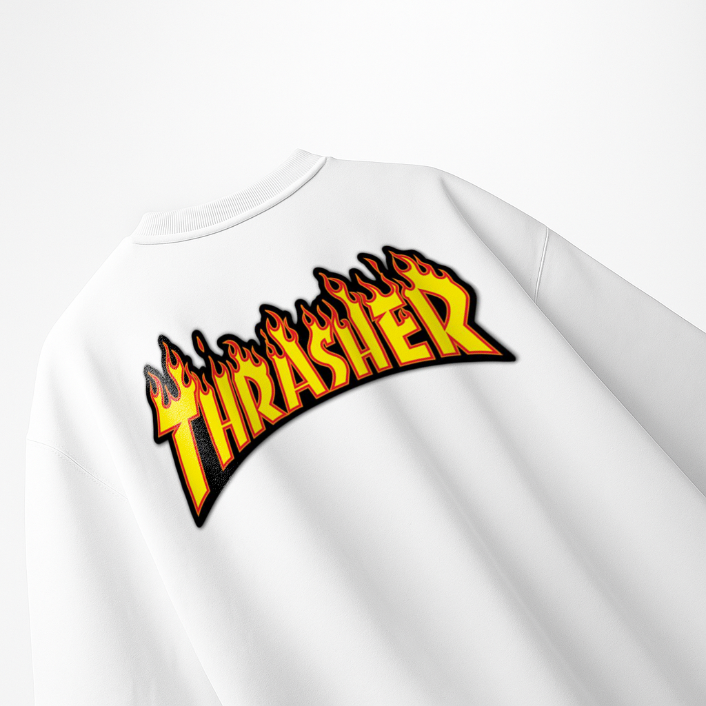 Unisex Terry Oversized Tee