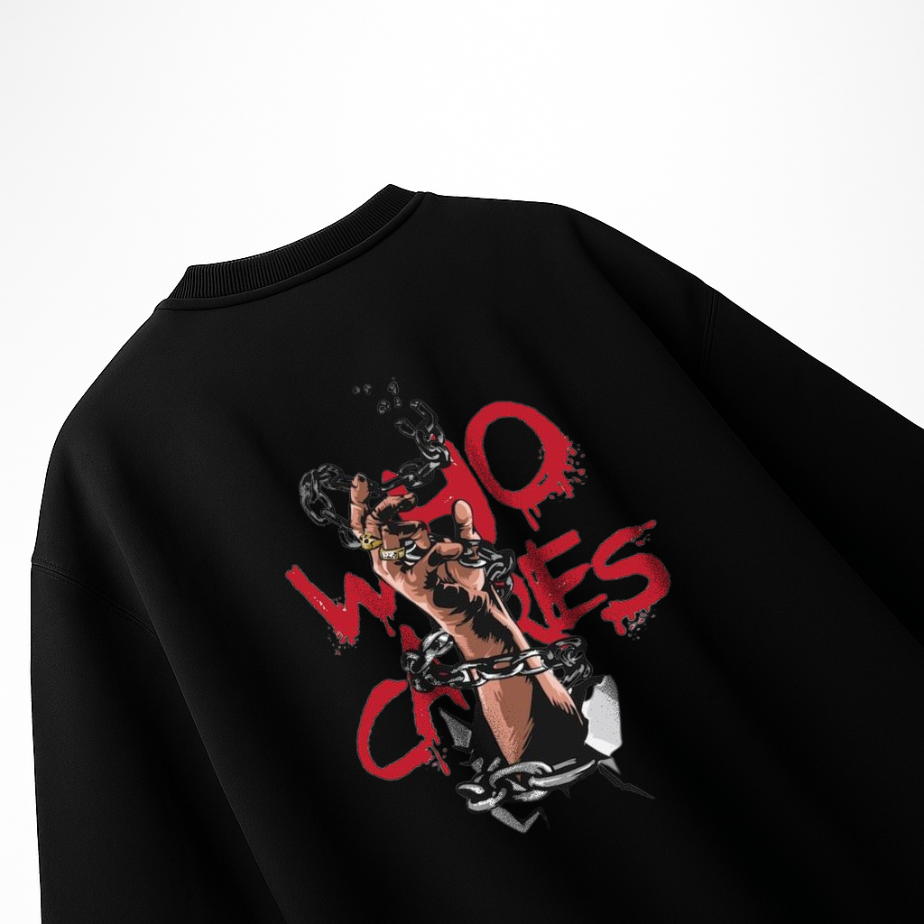 Unisex Terry Oversized Tee