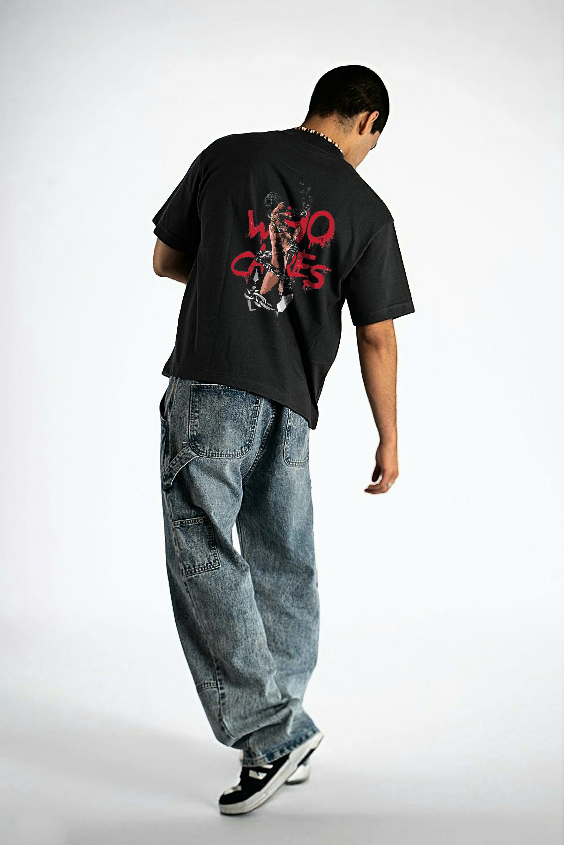 Unisex Terry Oversized Tee