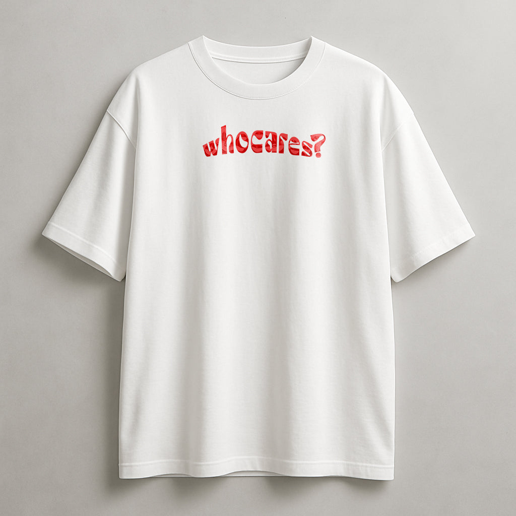 Unisex Terry Oversized Tee