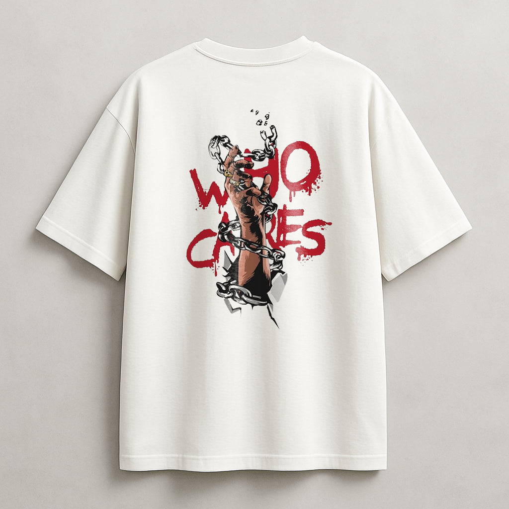 Unisex Terry Oversized Tee