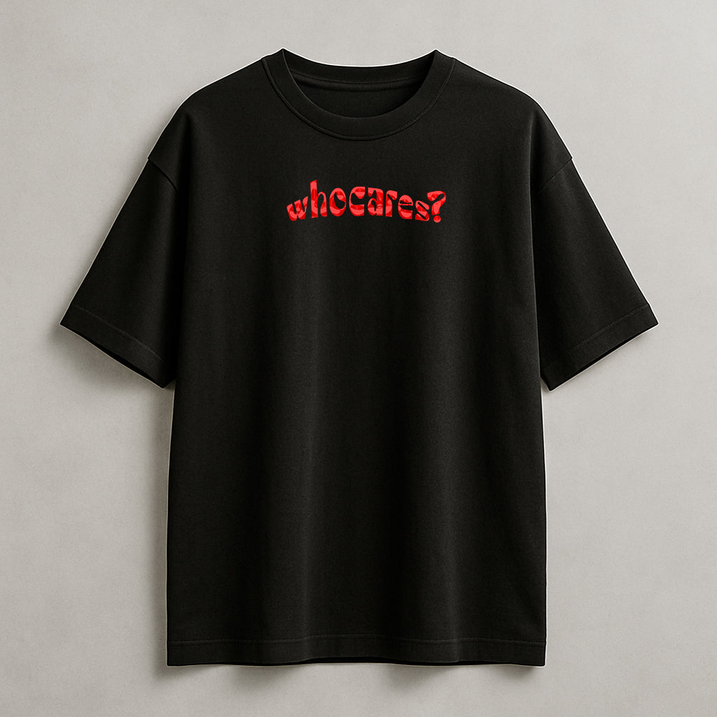 Unisex Terry Oversized Tee
