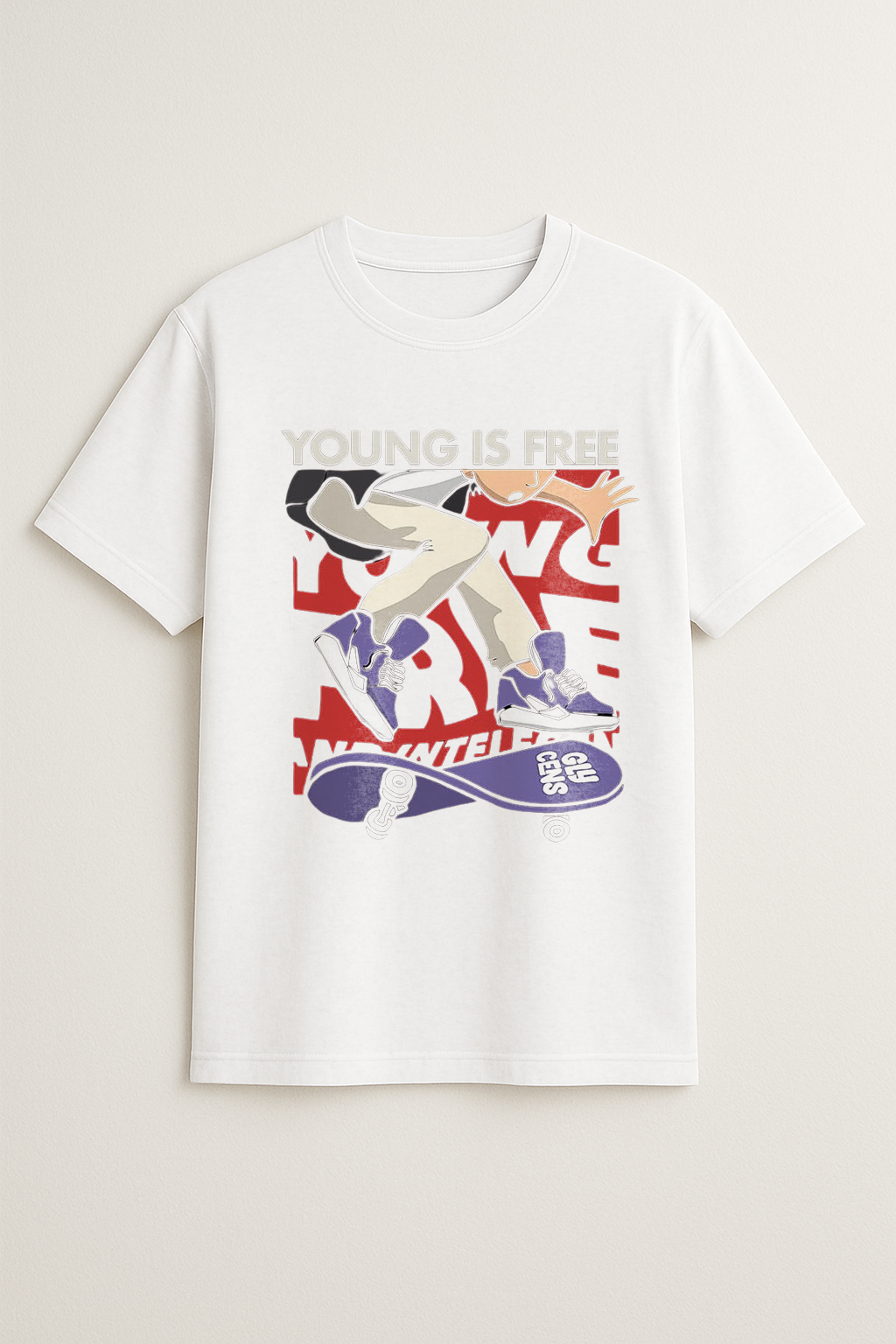 Unisex Standard Crew T-Shirt