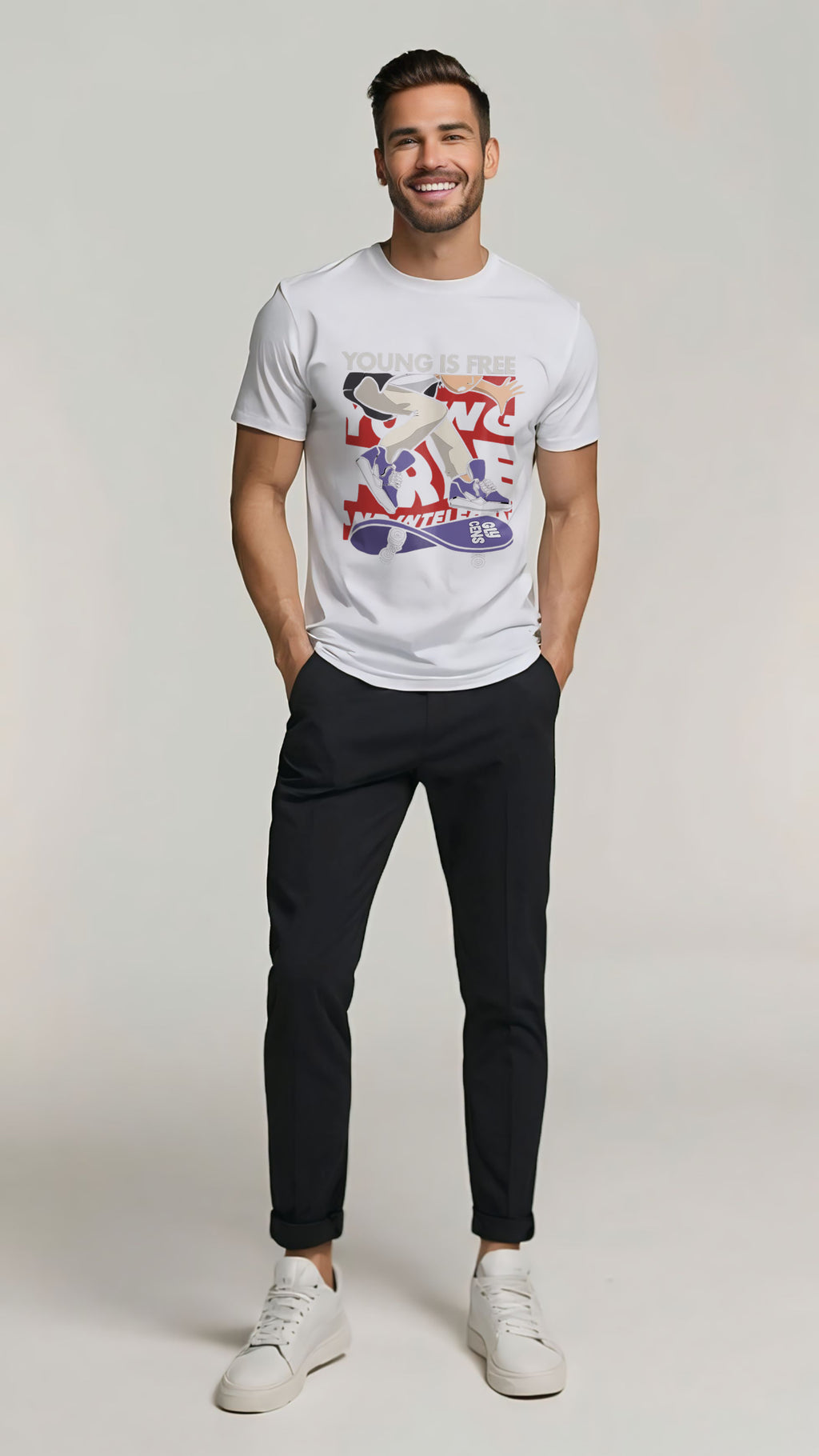 Unisex Standard Crew T-Shirt